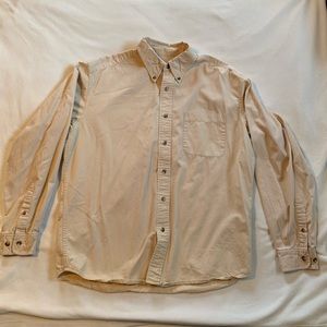 Eddie Bauer Men’s Button Down Size M